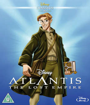 Atlantis: The Lost Empire (Blu Ray)