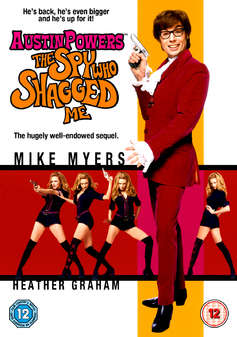 Austin Powers 2: The Spy who shagged me (DVD)
