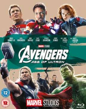 Avengers: Age of Ultron (Blu Ray)