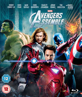 Avengers, The (Aka Avengers Assemble) (Blu Ray)