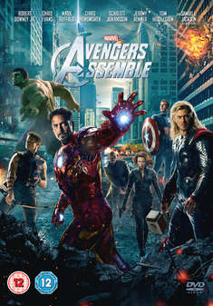 Avengers, The (Aka Avengers Assemble) (DVD)