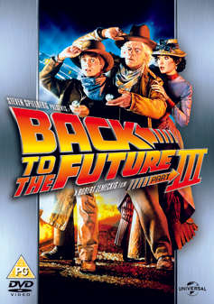 Back to the Future 3 (Michael J Fox) (DVD)