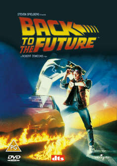 Back to the Future (Michael J Fox) (DVD)