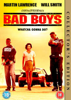 Bad Boys (Will Smith, Martin Lawrence, Teo Leoni) (DVD)