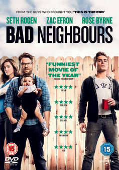 Bad Neighbours (Seth Rogen, Zac Efron) (DVD)
