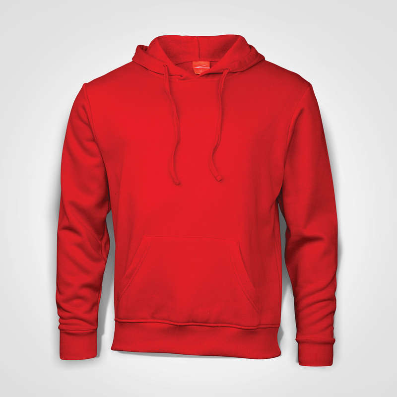 Base Hoodie - red
