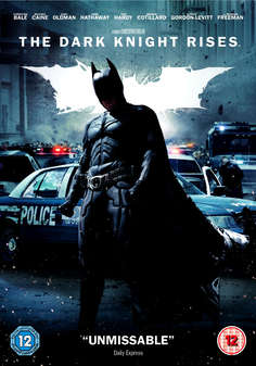 Batman: The Dark Knight Rises (Christian Bale) (DVD)