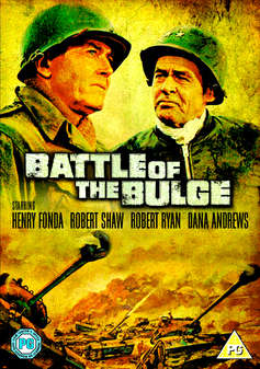 Battle of the Bulge (Henry Fonda, Robert Shaw) (DVD)