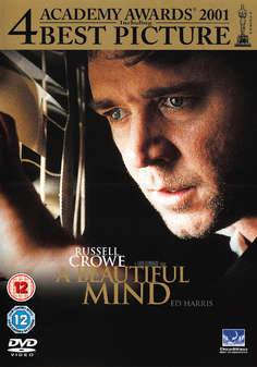 Beautiful Mind, A (Russell Crowe, Jennifer Connelly) (DVD)