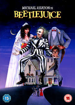 Beetlejuice (Michael Keaton, Winona Ryder, Geena Davis, Alec Baldwin) (DVD)