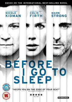 Before I go to sleep (Nicole Kidman, Colin Firth) (DVD)