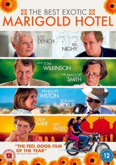 Best exotic Marigold Hotel, The (Judi Dench, Tom Wilkinson, Maggie Smith, Bill Nighy, Dev Patel) ...