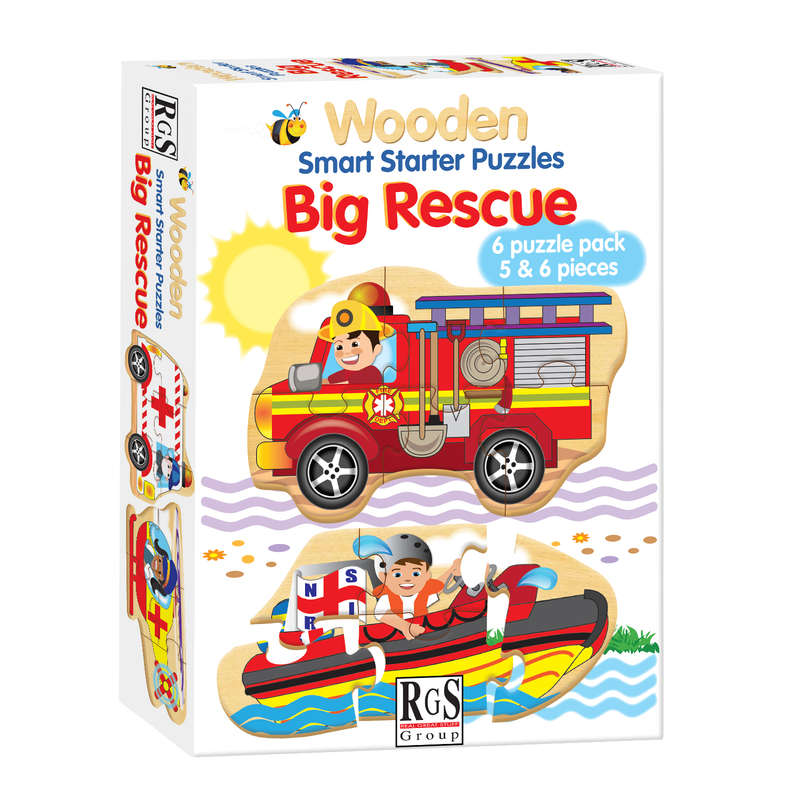 Smart Starters: Big Rescue (Puzzle) (RGSW1608)
