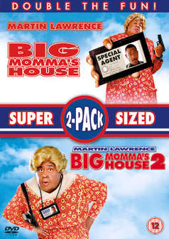 Big Mommas House 1 and 2 (Martin Lawrence) (DVD)