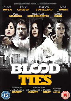 Blood Ties (Clive Owen, Billy Crudup, James Caan) (DVD)