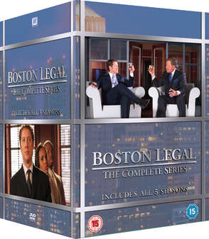 Boston Legal - Season 1-5 (DVD)