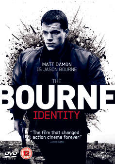 Bourne Identity, The (Matt Damon) (DVD)