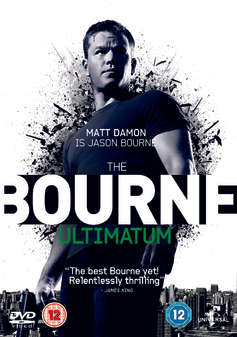 Bourne Ultimatum, The (Matt Damon) (DVD)