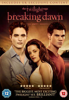 Twilight Saga: Breaking Dawn - Part 1 (Robert Pattinson) (DVD)