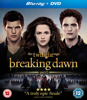 Twilight Saga: Breaking Dawn - Part 2 (Blu Ray)