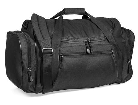 Bridgeport sports bag (Bag-3541) - black
