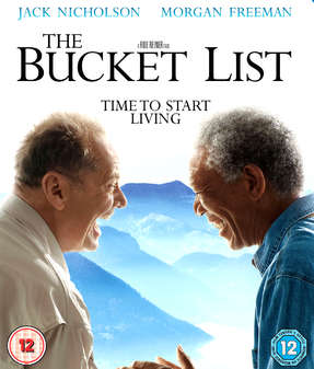 Bucket List, The (Jack Nicholson, Morgan Freeman) (Blu-Ray)