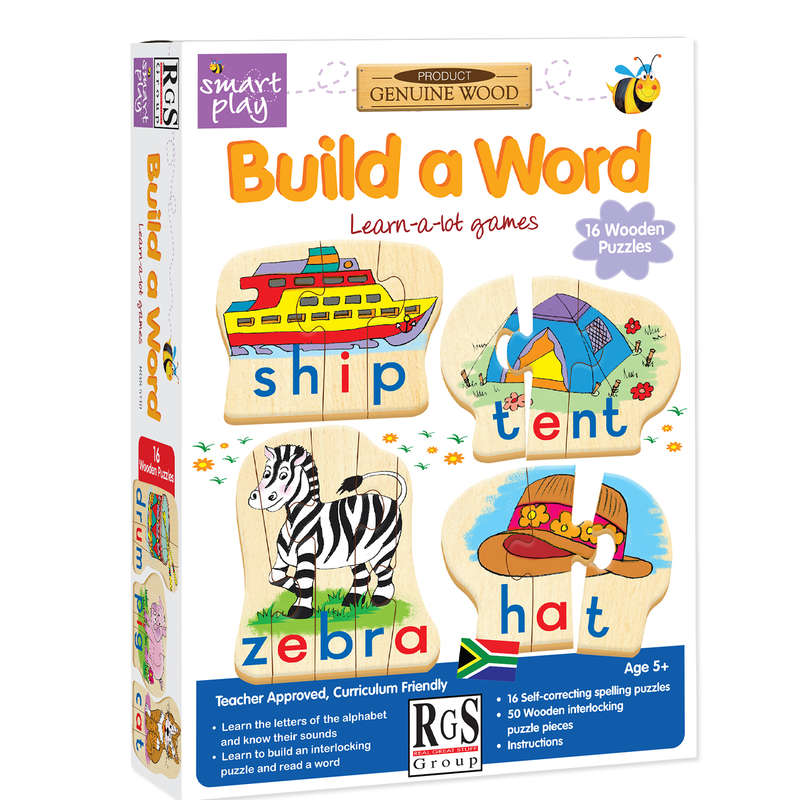 Build a Word (Puzzle) (RGS5110)