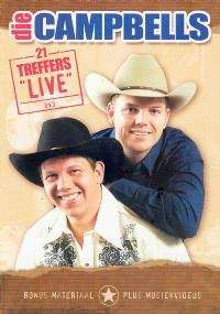 Campbells, Die: Treffers live - DVD