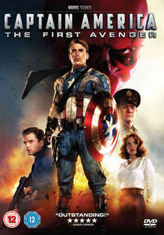 Captain America: The First Avenger (Chris Evans, Tommy Lee Jones) (DVD)
