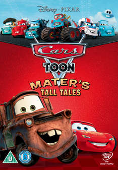 Cars Toon Maters Tall Tales (DVD)