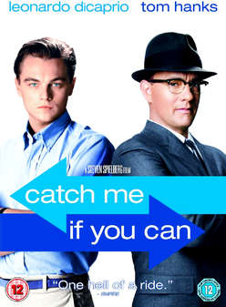 Catch me if you can (Leonardo DiCaprio, Tom Hanks) (DVD)