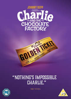 Charlie and The Chocolate Factory (Johnny Depp, Freddie Highmore) (DVD)