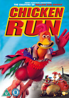Chicken Run (DVD)