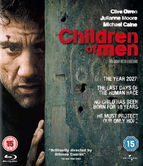 Children of Men (Clive Owen, Michael Caine) (Blu Ray)
