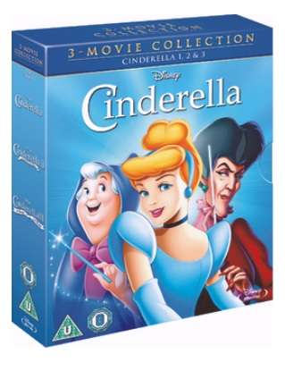 Cinderella 1-3 (Blu Ray)