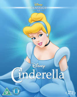 Cinderella (1950) (Blu Ray)