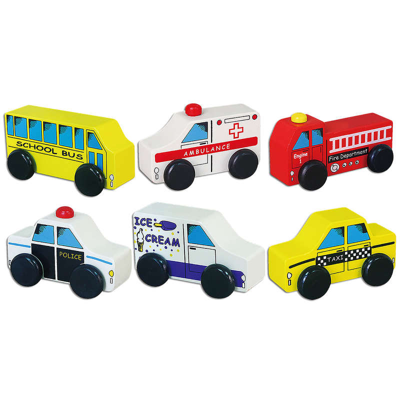 City Vehicles Set (RGS59509)