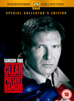 Clear and present danger (Harrison Ford, Willem Dafoe) (DVD)
