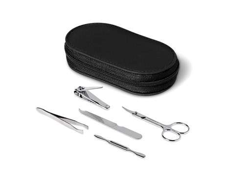 Clippz manicure set (Gift-9047) - black