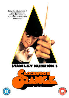 Clockwork Orange, A (Malcolm McDowell) (DVD)
