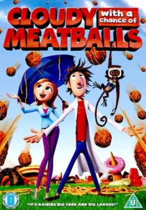 Cloudy with a chance of meatballs (DVD)