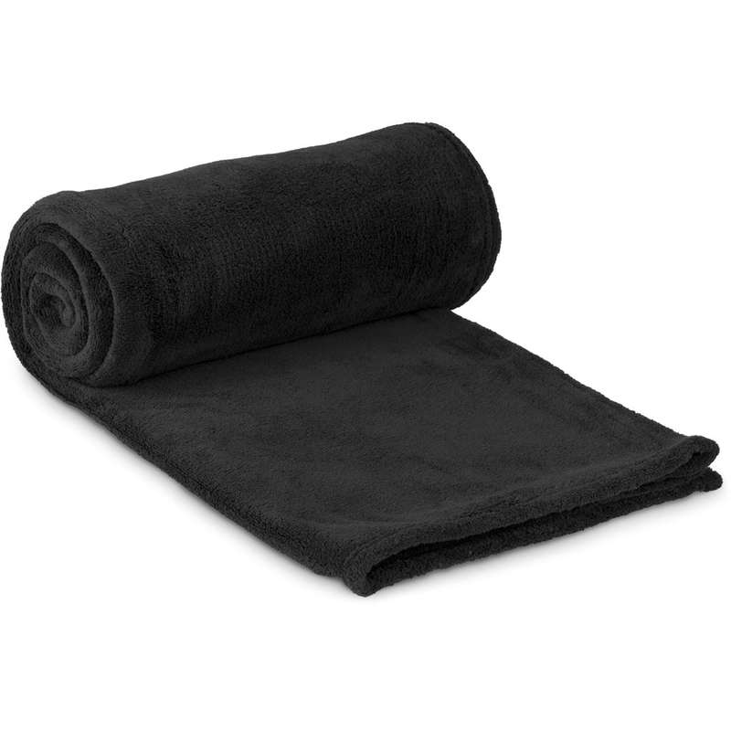 Cocoon Fleece Blanket - black