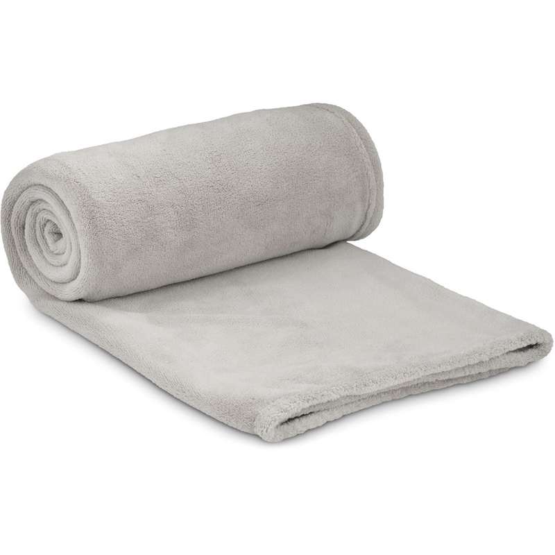Cocoon Fleece Blanket - grey