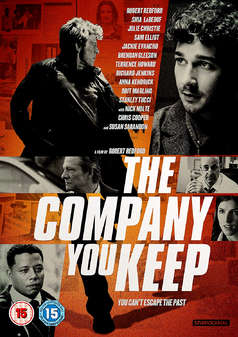 Company you keep, The (Robert Redford, Shia LaBeouf, Susan Sarandon) (DVD)