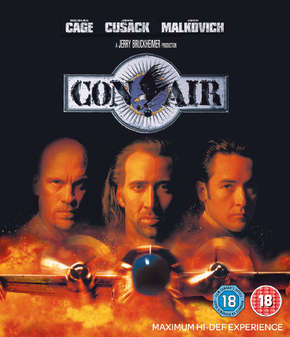 Con Air (Nicolas Cage) (Blu Ray)