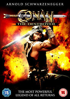 Conan the Destroyer (Arnold Schwarzenegger) (DVD)
