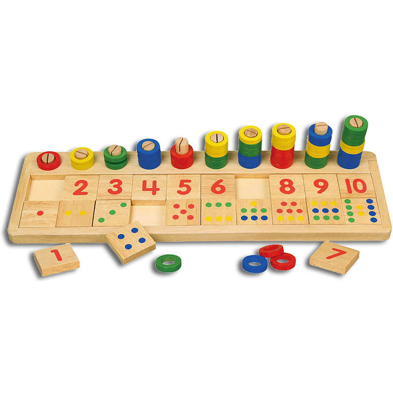 Count and Match Numbers (RGS59072)
