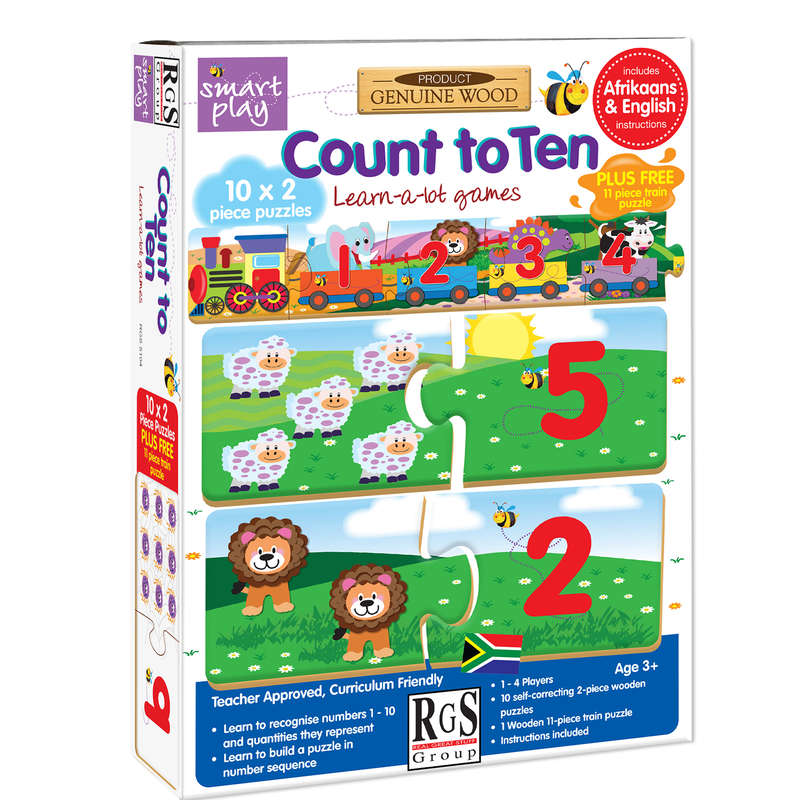 Count to Ten (Puzzle) (RGS5104)
