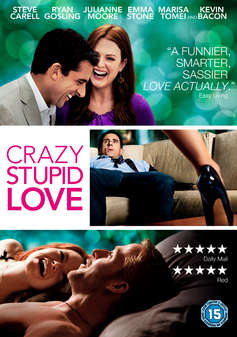 Crazy Stupid Love (Steve Carell, Ryan Gosling, Julianne Moore) (DVD)