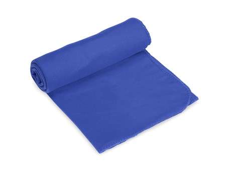 Cuddle fleece blanket  - blue (Gift-9444)